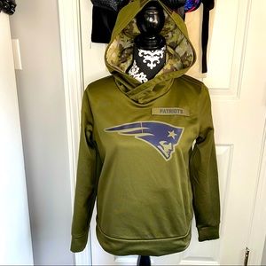 New England Patriots Salute to Service Hoodie